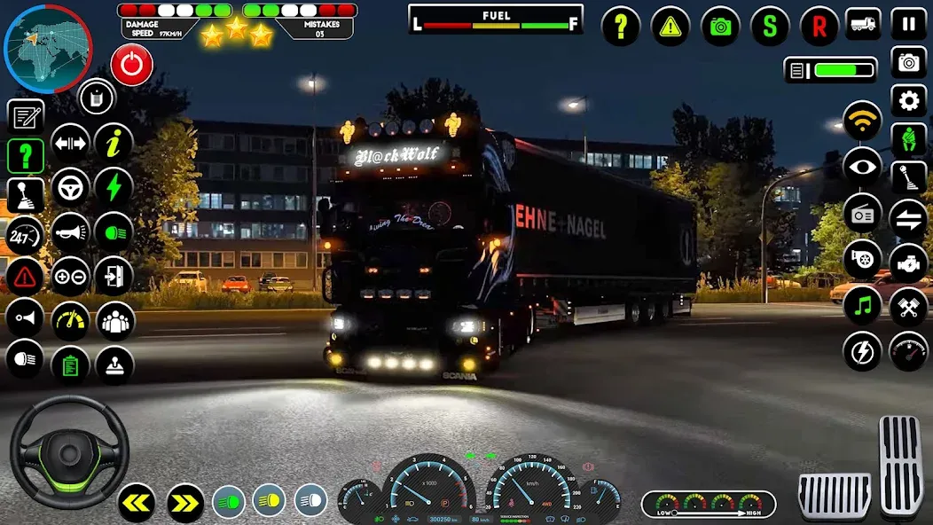 Truck Driving Euro Truck Game  [МОД Menu] Screenshot 5