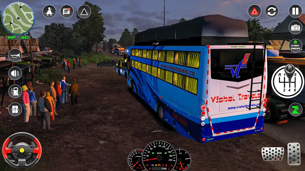 City Bus Driving: Bus Games 3D  [МОД Много денег] Screenshot 4