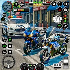 Скачать взлом NYPD Police Car Parking Game  [МОД Меню] - последняя версия apk на Андроид