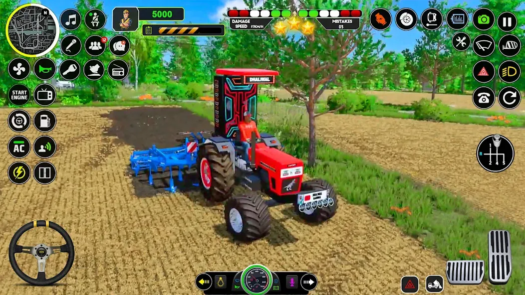 Tractor Driving - Tractor Game  [МОД Много денег] Screenshot 5