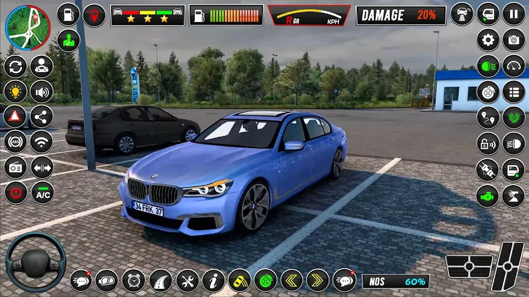 Car Driving Game - Car Game 3D (Кар Драивинг Геим)  [МОД Все открыто] Screenshot 1