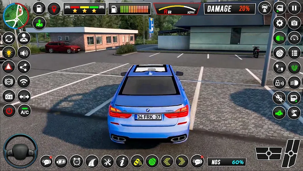 Car Driving Game - Car Game 3D (Кар Драивинг Геим)  [МОД Все открыто] Screenshot 2