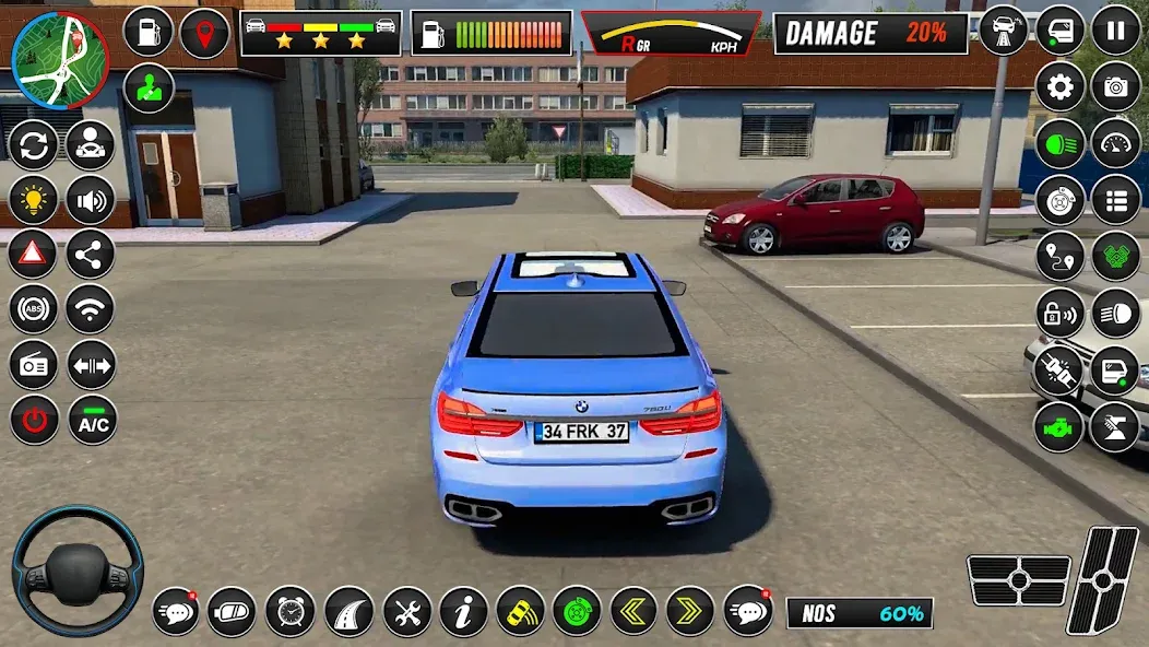 Car Driving Game - Car Game 3D (Кар Драивинг Геим)  [МОД Все открыто] Screenshot 4