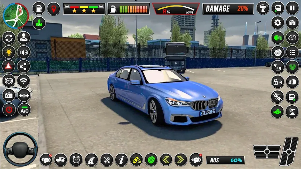 Car Driving Game - Car Game 3D (Кар Драивинг Геим)  [МОД Все открыто] Screenshot 5