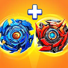 Взлом Spinner Battle: Merge Master  [МОД Много монет] - полная версия apk на Андроид