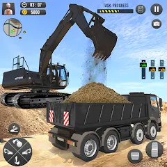 Скачать взломанную Builder City Construction Game (ткман Городское Строительство)  [МОД Много денег] - полная версия apk на Андроид