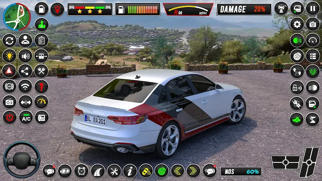 Driving School - Car Games 3D  [МОД Mega Pack] Screenshot 4