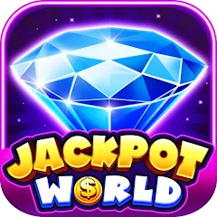 Скачать взломанную Jackpot World™ - Slots Casino (Джекпот Ворлд)  [МОД Mega Pack] - полная версия apk на Андроид