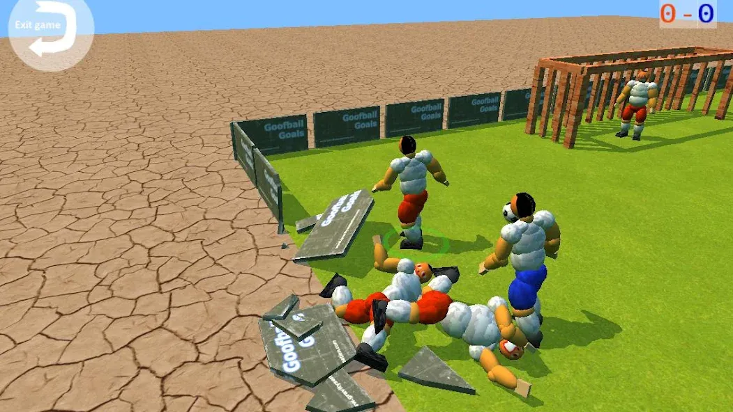 Goofball Goals Soccer Game 3D (Гуфбол Голз Соккер Гейм 3Д)  [МОД Unlimited Money] Screenshot 2