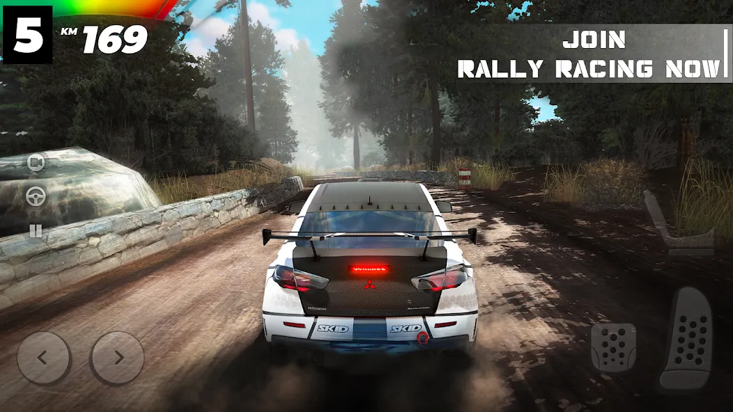 Real Rally Drift & Rally Race (Риал Ралли)  [МОД Unlocked] Screenshot 5