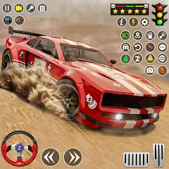 Взлом Real Rally Drift & Rally Race (Риал Ралли)  [МОД Unlocked] - полная версия apk на Андроид