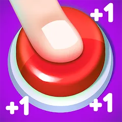 Взломанная Green button: Press the Button (Грин кнопка)  [МОД Unlocked] - полная версия apk на Андроид