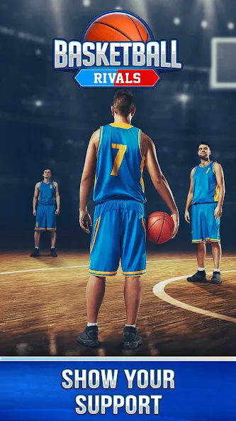 Basketball Rivals: Sports Game (Баскетбол Ривалс)  [МОД Unlocked] Screenshot 5