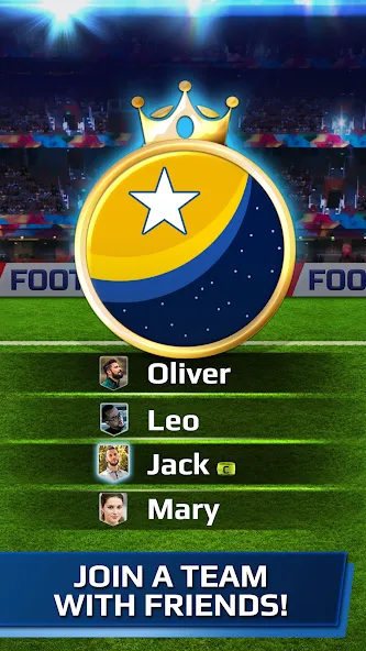 Football Rivals: Soccer Game (Футбольные соперники)  [МОД Меню] Screenshot 2