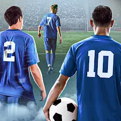 Взлом Football Rivals: Soccer Game (Футбольные соперники)  [МОД Меню] - полная версия apk на Андроид