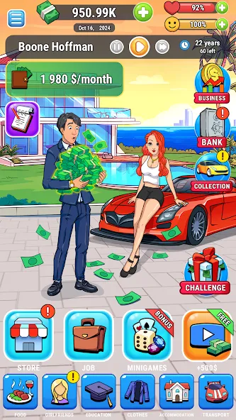 Rich Inc. Business & Idle Life  [МОД Много денег] Screenshot 5