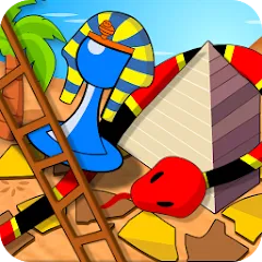 Взлом Snakes and Ladders (Змеи и лестницы)  [МОД Mega Pack] - последняя версия apk на Андроид