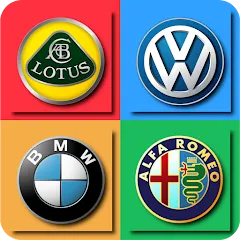 Взломанная Car Logo Quiz  [МОД Unlocked] - стабильная версия apk на Андроид