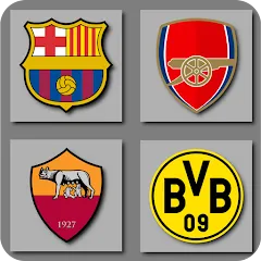 Скачать взломанную Guess the Soccer Logo Quiz  [МОД Много денег] - полная версия apk на Андроид