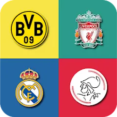 Скачать взломанную Soccer Clubs Logo Quiz  [МОД Бесконечные деньги] - полная версия apk на Андроид