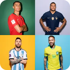 Взлом Guess The Soccer Player Quiz  [МОД Unlimited Money] - последняя версия apk на Андроид