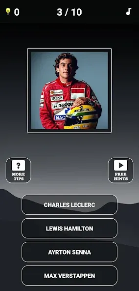 Formula 1:Guess F1 Driver Quiz  [МОД Menu] Screenshot 1