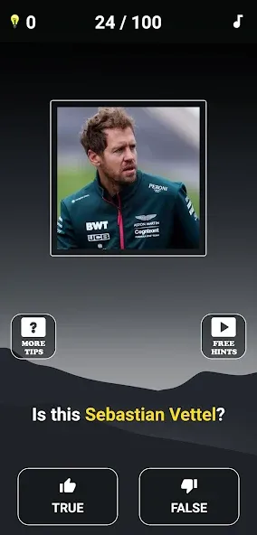 Formula 1:Guess F1 Driver Quiz  [МОД Menu] Screenshot 3