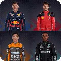 Скачать взломанную Formula 1:Guess F1 Driver Quiz  [МОД Menu] - полная версия apk на Андроид