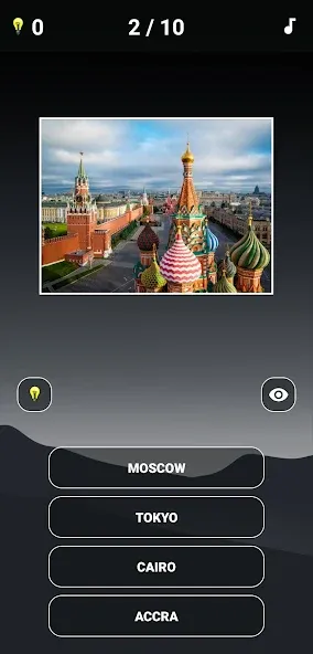 Capitals of the World - Quiz 1  [МОД Бесконечные деньги] Screenshot 1