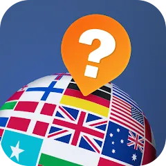 Взлом Geography Quiz - World Flags 1  [МОД Unlocked] - последняя версия apk на Андроид