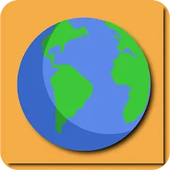 Взломанная Guess the World Map Quiz  [МОД Много монет] - последняя версия apk на Андроид