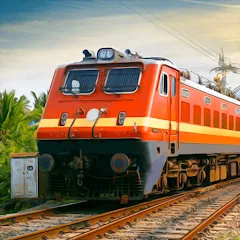 Взломанная Train Driver Simulator Game  [МОД Menu] - стабильная версия apk на Андроид