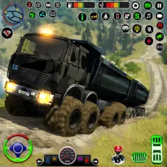 Взломанная Offroad Mud Truck Simulator 3D  [МОД Menu] - последняя версия apk на Андроид