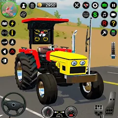 Взлом Real Farmer Tractor Drive Game (Фармер Трактор 3Д Фермерские Игры)  [МОД Все открыто] - последняя версия apk на Андроид