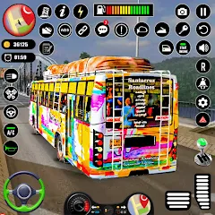 Взлом Real Passenger Bus Driving Sim  [МОД Много денег] - полная версия apk на Андроид