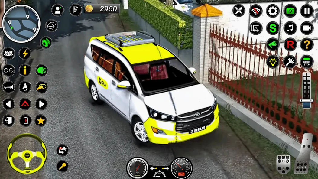 City Taxi Games Taxi Simulator (Русские такси игры на автомобилях)  [МОД Unlocked] Screenshot 3