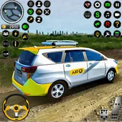 Скачать взлом City Taxi Games Taxi Simulator (Русские такси игры на автомобилях)  [МОД Unlocked] - стабильная версия apk на Андроид