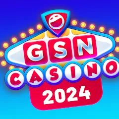 Скачать взлом GSN Casino: Slot Machine Games (ГСН Казино)  [МОД Бесконечные деньги] - полная версия apk на Андроид