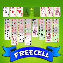 Взлом FreeCell Solitaire - Card Game  [МОД Много денег] - стабильная версия apk на Андроид