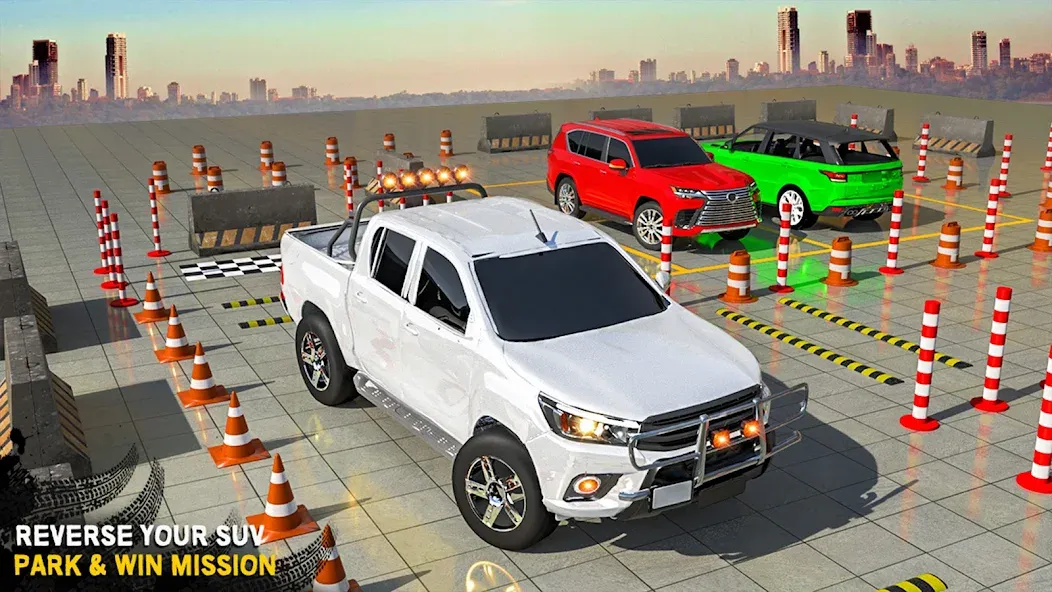 Car Parking 3D - Car Games 3D (Парковка Игра)  [МОД Unlimited Money] Screenshot 5