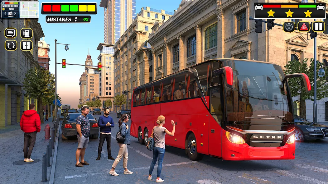 City Bus Simulator Bus Games (Сити Бас Симулятор Бас Игры)  [МОД Unlocked] Screenshot 1