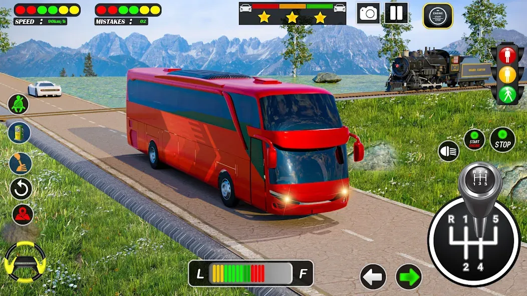 City Bus Simulator Bus Games (Сити Бас Симулятор Бас Игры)  [МОД Unlocked] Screenshot 5