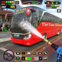 Скачать взлом City Bus Simulator Bus Games (Сити Бас Симулятор Бас Игры)  [МОД Unlocked] - стабильная версия apk на Андроид