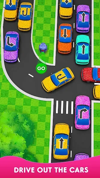 Traffic Jam - Car Escape Games (Паркинг Джем 3D)  [МОД Mega Pack] Screenshot 1