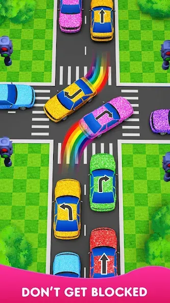 Traffic Jam - Car Escape Games (Паркинг Джем 3D)  [МОД Mega Pack] Screenshot 2