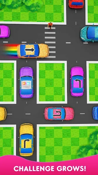 Traffic Jam - Car Escape Games (Паркинг Джем 3D)  [МОД Mega Pack] Screenshot 3