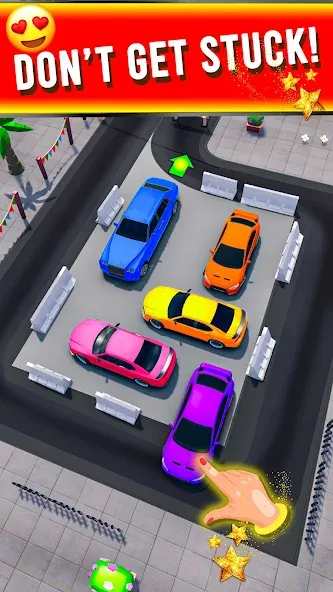 Traffic Jam - Car Escape Games (Паркинг Джем 3D)  [МОД Mega Pack] Screenshot 5