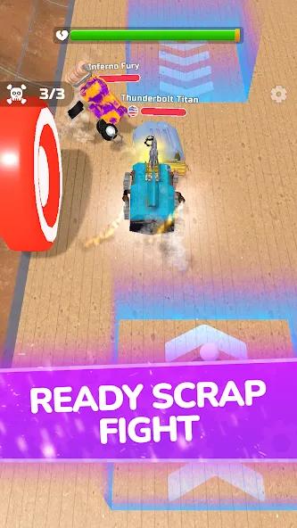 Scrap Robot Fighting (Скрап Робот Файтинг)  [МОД Все открыто] Screenshot 3