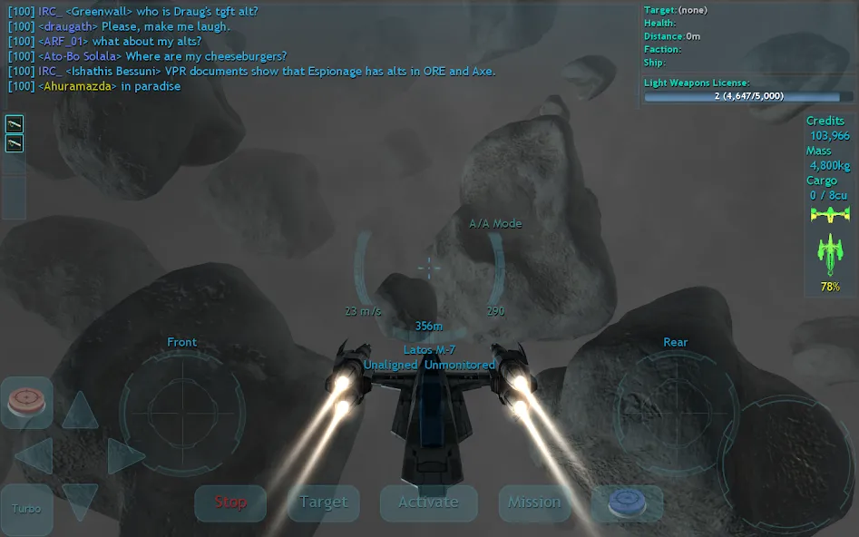 Vendetta Online (3D Space MMO) (Вендетта Онлайн)  [МОД Много денег] Screenshot 5