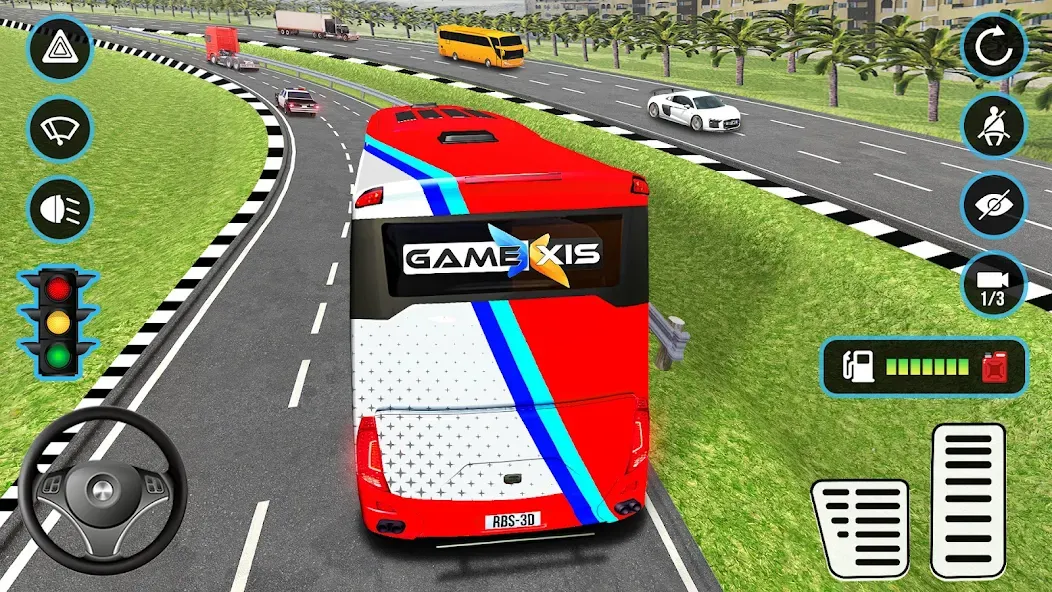 Real Bus Simulator: WW BusTour (Риал Бас Симулятор)  [МОД Бесконечные монеты] Screenshot 1